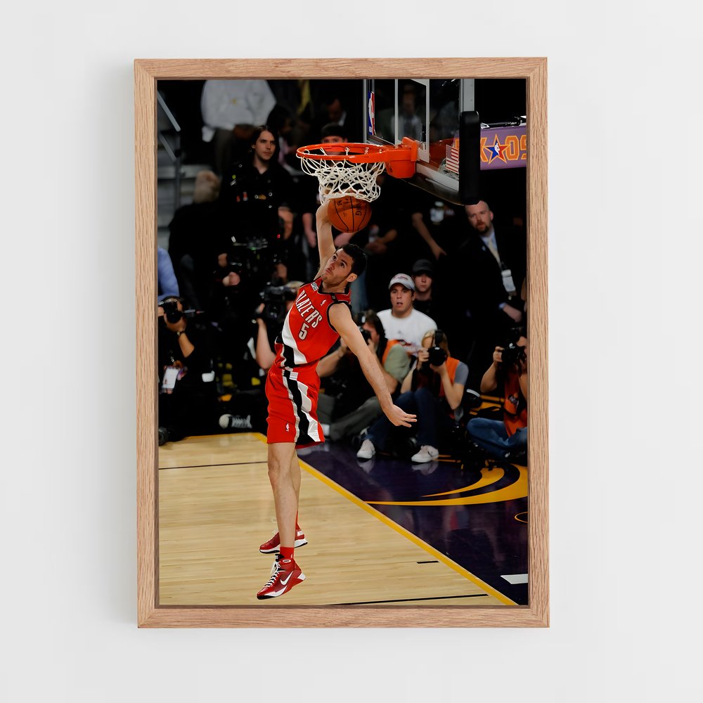 Poster Rudy basketball (vue 4)